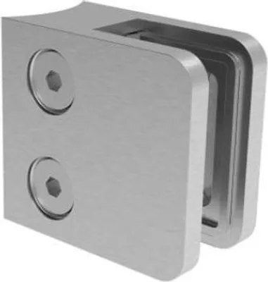 Produktbild von Glashalter Glasklemme Edelstahl AISI 304
