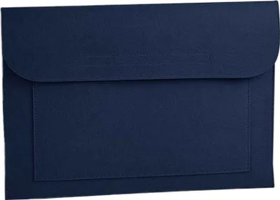 Produktbild von Bagbase - Laptop-Hülle, Filz PC5368 (Einheitsgröße) (Marineblau)