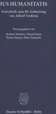 Produktbild von Ius Humanitatis