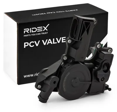 Produktbild von RIDEX 3886V0047 Ventil Kurbelgehäuseentlüftung PCV für VW GOLF VI (5K1) Zylinderkopf