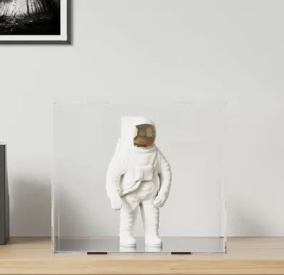 Produktbild von vidaXL Vitrine Transparent 40x36x35 cm Acryl