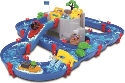 Produktbild von AquaPlay 8700001642 Wasserbahn Set Bergsee