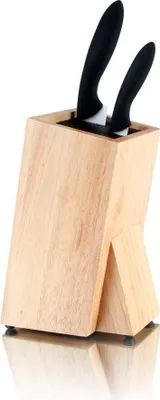 Image de BANQUET Support en bois pour couteaux en céramique BRILLANTE 24,5 cm, avec poils