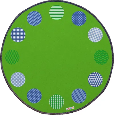 Produktbild von Achoka Spielteppich "Morgenkreis"