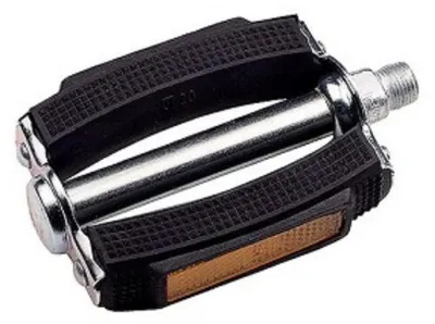 Produktbild von Union Pedale Sport 677H PVC Black 9 16 Kugellager. (Arbeitsplatzverpackung)