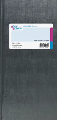 Produktbild von K&E Geschäftsbuch 137x297cm liniert 144Bl 8613123