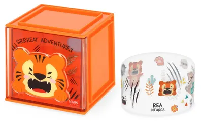 Obrázok produktu pre Organizér na stôl Legami - CUTIE CUBE - TIGER