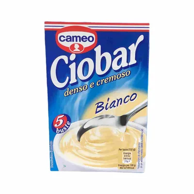 Produktbild von Cameo 8003000125317, Heiße Schokolade, 105 g, 146 kcal, 1672 kJ, 400 kJ, 2,7 g