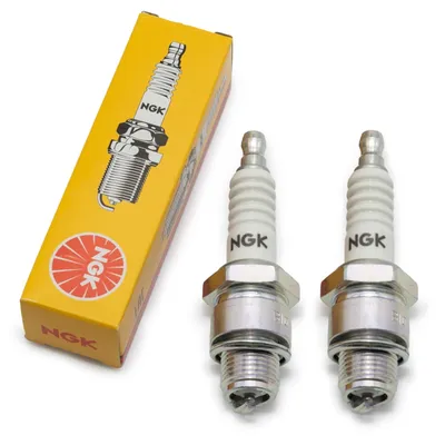 Produktbild von Zündkerzen Set NGK 2x B10HS Zündkerze, 12,7mm Kurzgewinde Ø 14,0mm Hex 20,8mm, Elektrodenabstand 0,75mm, Wärmewert 10, 2399