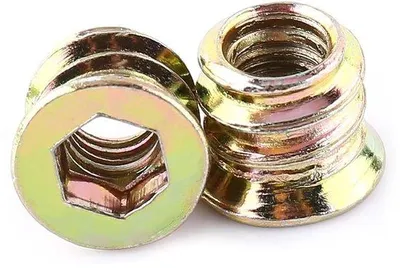 Immagine prodotto di Set di viti M6/M8/M10 in acciaio zincato per legno