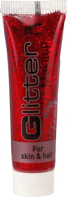 Produktbild von Glitter Make-up rot
