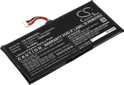 Immagine prodotto di TECHTEK Batteria compatibile con [Autel] MaxiSys Elite sostituisce H81225WYQ, per VK398282PL