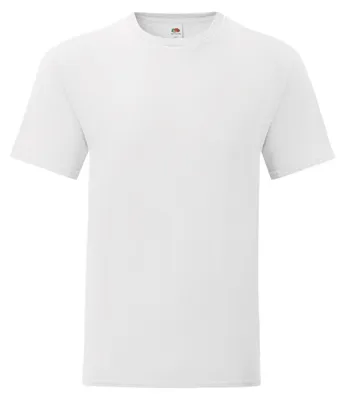 Produktbild von Fruit of the Loom - "Iconic 150" T-Shirt für Herren FK2628 (S) (Weiß)