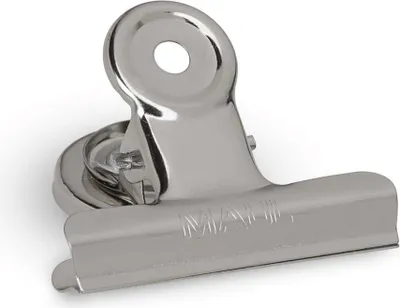 Produktbild von MAUL Papier-Klemmer MAULstandard Metall 2 Stück 52 mm silber