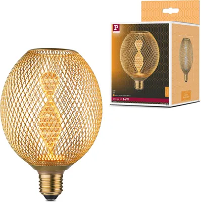 Produktbild von Paulmann Metallic Glow Standard 230V LED Globe Helix