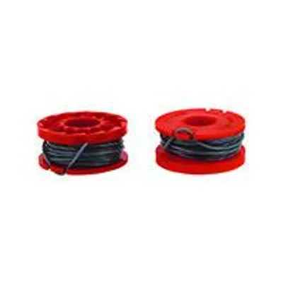 Immagine prodotto di Set bobine adattabile per modello Mac Allister Mgtp18li, modelli Qualcast Cgt18la, Cgt25 (105328), Cgt183a, Clgt1825d, Gt18, Cgt18l