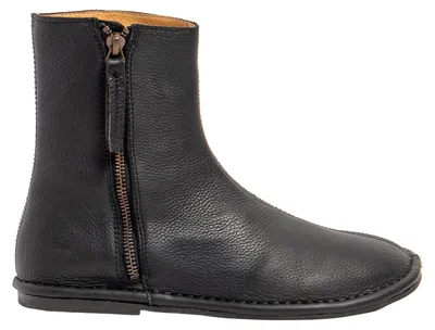 Produktbild von El Naturalista Damen Elegante Stiefelette Crisol Barefoot N5985 Schwarz