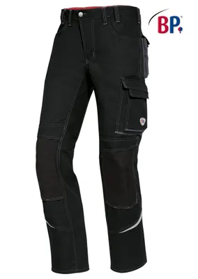 Produktbild von BP® Arbeitshose - schwarz - 54s