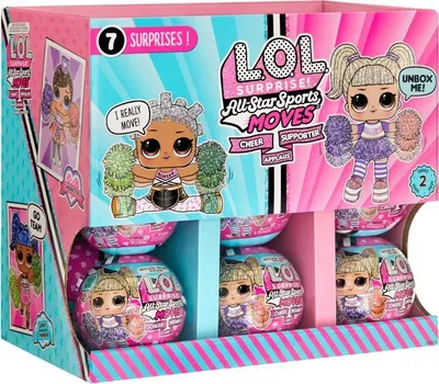 Produktbild von L.O.L. Surprise! 593294EUC, Babypuppe, Weiblich, 4 Jahr(e), Mädchen, Mehrfarbig
