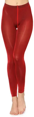 Zdjęcie produktu dla Długie legginsy damskie Merry Style 60 DEN MSFI029 (czerwony, S)