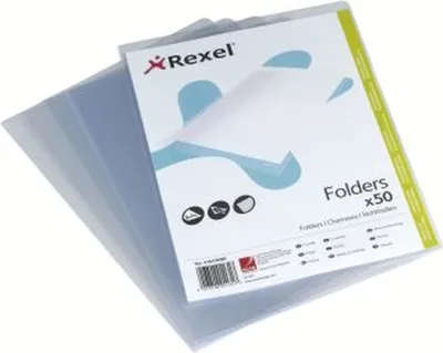 Produktbild von Sichthüllen A4 PP 120my glasklar VE=10x50 stück