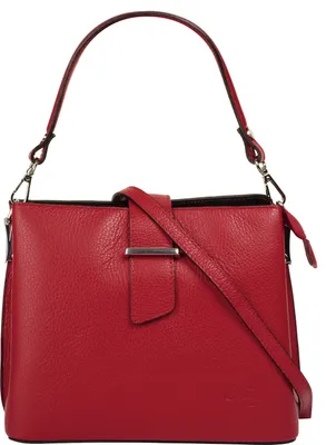 Produktbild von Cluty Handtasche Damen 021791 rot