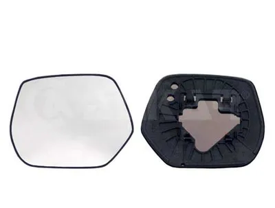 Produktbild von ALKAR Spiegelglas Außenspiegel Rechts für HONDA CR-V III (RE) 6402939