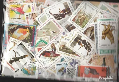 Produktbild von Briefmarken Motive 1.000 verschiedene Vögel Marken