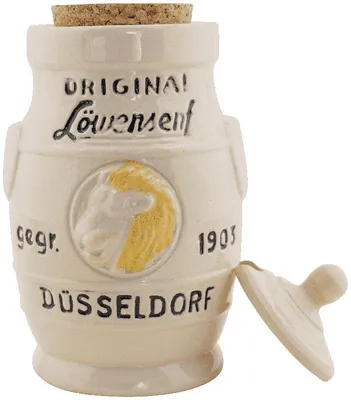 Produktbild von Löwensenf Extra Steinguttopf - 100ml