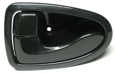 Image de Hyundai Accent 00-06 Poignée de porte intérieure gauche NOIRE