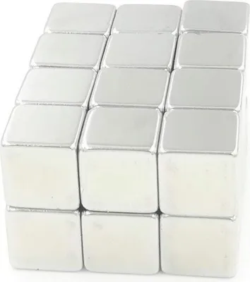 Zdjęcie produktu dla Niezwykle silne magnesy neodymowe kwadratowe N50 N52 10x10x10mm 50