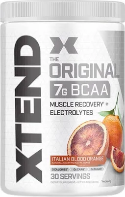 Produktbild von Scivation | Xtend BCAAs / Intra-Workout Catalyst! / New Look Red orange