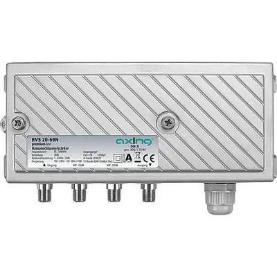 Obrázok produktu pre AXING BVS2069N Zosilňovač domového pripojenia 38 dB (BVS02069N)