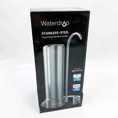 Image de Waterdrop WD-CFF-01 Filtre de table, Réduit le chlore, les métaux lourds