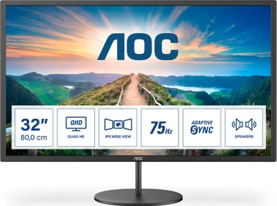 Immagine prodotto di AOC Q32V4 - Monitor LED - 81,3 cm (32") (31,5" visibile)