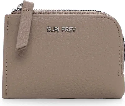 Produktbild von SURI FREY Kartenetui SFY Tiffy Card Holder Taupe