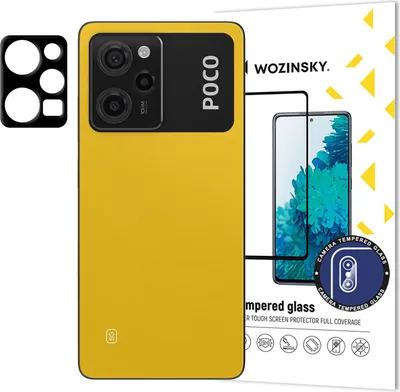 Image de Wozinsky Full Camera Glass For Xiaomi Redmi Note 12 Pro For Camera 9H
