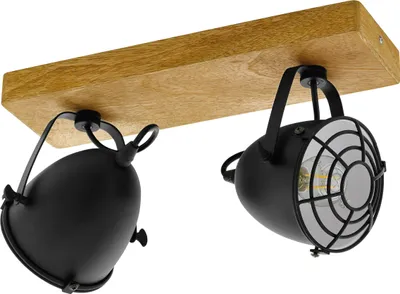 Produktbild von GATEBECK Spot - L36 x B11 x H20,5 cm - natur - 2X40W exkl. - IP20