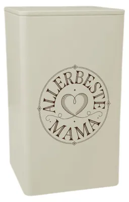 Produktbild von Für die Beste Mama Herz Dose 900ml für Muttertag