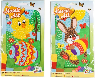 Produktbild von Kreative Bastelgruppe Mosaikkunst Ostern