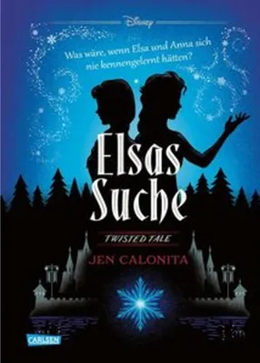 Produktbild von Disney. Twisted Tales: Elsas Suche (Die Eiskönigin)