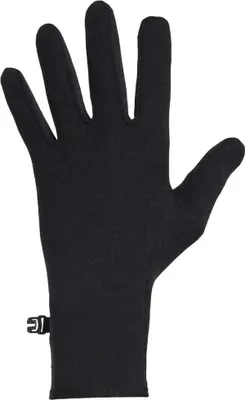 Produktbild von Icebreaker Quantum Merino Handschuhe Schwarz M Mann Schwarz M