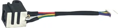 Imagen del producto de Conector de alimentación para ordenador, compatible con el modelo DD0UM3PB001