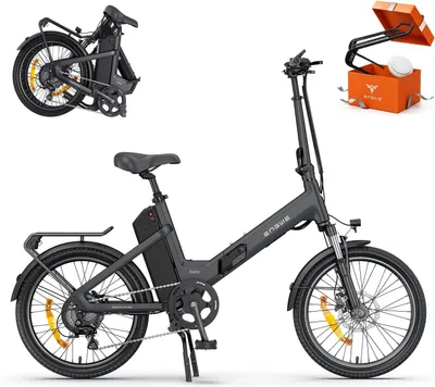 Produktbild von ENGWE O20 Boost E-Bike, Faltrad E-Bike, Kompakt-Elektrofahrrad, 250-W-Motor, 75-Nm-Motor, 3,5 Stunden Ladezeit, 15 Ah, 48 V