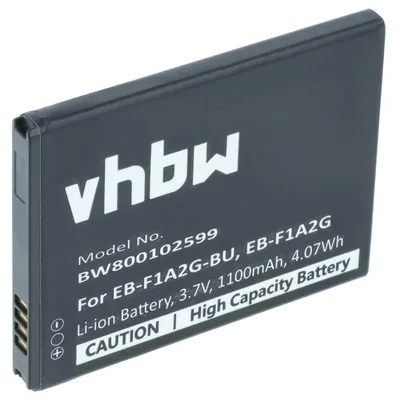 Produktbild von vhbw Akku kompatibel mit Samsung Galaxy GT-i9105, R, S2, GT-i9108, GT-i9105P, R GT-i-9003, GT-i9188 Handy Smartphone Telefon (1100 mAh, 3,7 V, Li-Ion)