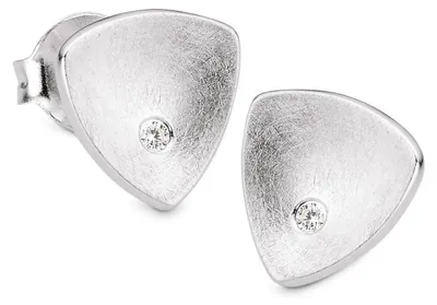 Produktbild von CEM Trends Damen Ohrstecker S-00468O Silber Zirkonia