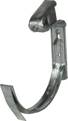 Produktbild von Rinnenhalter Rinneneisen für Trapezblech Wellplatten 6teilig NW333 - 153mm