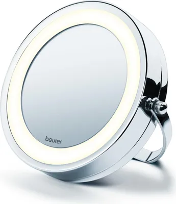 Produktbild von Beurer KOSMETIKSPIEGEL 2IN1  BATTERIE (BS 59  5-FACH  CHROM)