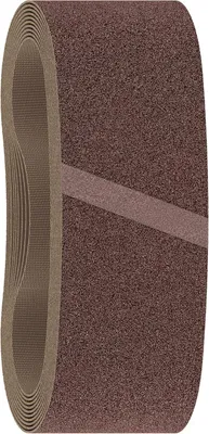 Produktbild von Zubehör 2608606082 Schleifblätter, 10er-Packung, 75 x 533 mm, Körnung 80, Rot