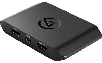 Produktbild von Elgato Game Capture 4K S, Schwarz, USB 3.2 Gen 1 (3.1 Gen 1), 4K Ultra HD, 3840 x 2160 Pixel, High Dynamic Range 10 (HDR10), 1,5 m